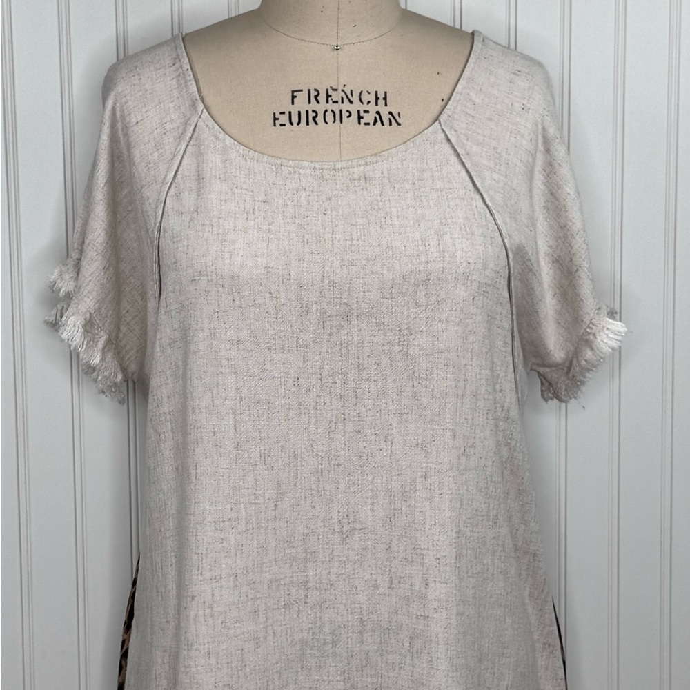 WESTERN‎ WEAR Women's Relaxed Fit Animal Print Dress Size M - Picture 3 of 14